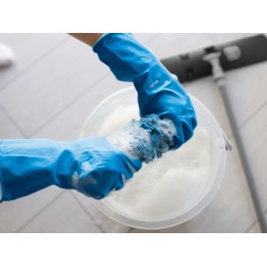 Mehrweghandschuhe Robust Größe M Blau