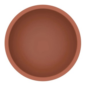 Saugglocke des Kirchhoff Ausgussreinigers, rot, Ø 140 mm, Detailansicht.