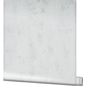 Rolle Marburg Vliestapete Celsius in Grau-Silber mit wärmereflektierender Oberfläche.