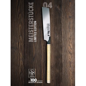 LUX Kataba Säge 265 mm - Meisterstück No. 4 (Limited Edition)