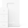 Philips Hue Dimmschalter mit Halterung für Hue Leuchten. Einfache Steuerung der Lichtstimmung.