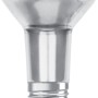 Osram LED Reflektorlampe E27, 4,3W, warmweiß, für Wohnräume. Energiesparend und langlebig.