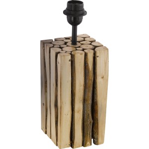 Eglo Tischleuchte Ribadeo Braun 32,5 cm hoch