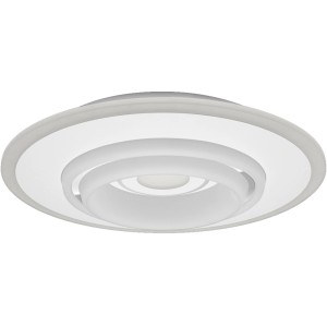 LEDVANCE Smart+ WiFi Deckenleuchte Orbis Rumor, 50cm, dimmbar, Tunable White, modernes Design.