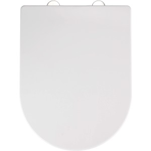 Weißer Wenko Premium WC-Sitz Calla aus Thermoplast mit Absenkautomatik.