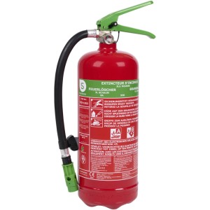 Smartwares Feuerlöscher FEX-15530 3 l PFAS-frei Rot