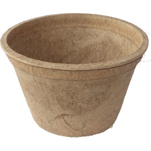 Proflora Kokosfaser Pflanztopf, 7,5 l, aus natürlichen Kokosfasern für gesunde Pflanzen.