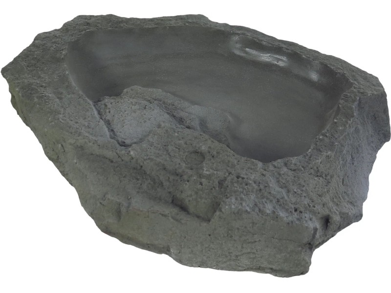 Terra Exotica Wasserschale Maxi - Natürliche Trinkschale Für Terrarientiere