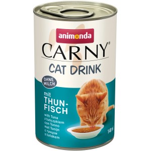 Carny Katzengetränk Cat Drink mit Thunfisch, 140ml Dose.