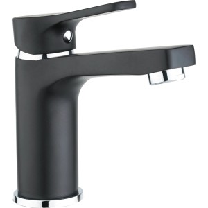 baliv Waschtischarmatur WT-5760 Schwarz Matt