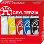 Lukas Cryl Terzia Acrylfarben Set mit 5 Tuben à 125ml im Kartonetui.