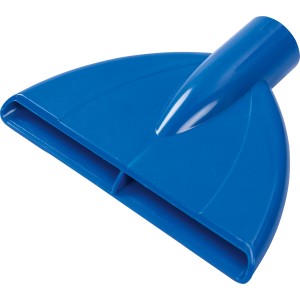 Blauer Saugaufsatz für Bestway Flowclear AquaCrawl Poolsauger, Zubehör für Poolreinigung.
