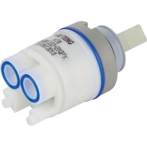 Ersatz-Keramikkartusche Ø 35 mm für WT-110, Kunststoffgehäuse, Wassersparfunktion.