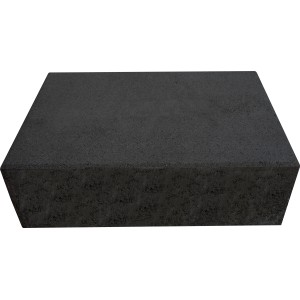 Premac Blockstufe Blok Anthrazit 50 cm x 35 cm x 15 cm
