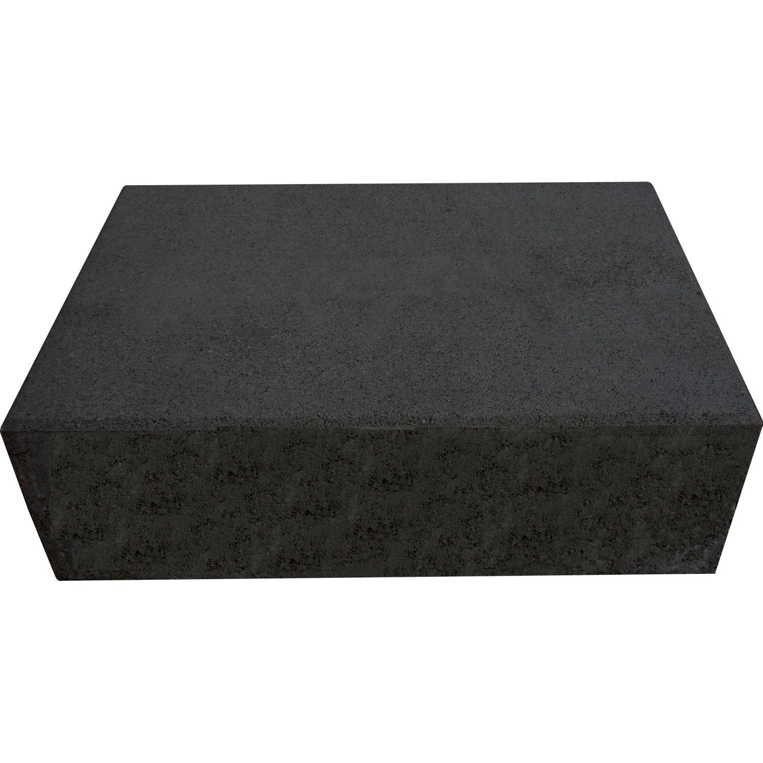Premac Blockstufe Blok Anthrazit, 50x35x15 cm, für den einfachen Treppenbau im Garten.