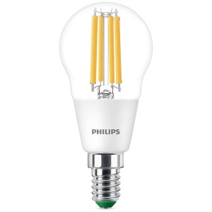 Philips LED-Leuchtmittel ultraeffizient E14 Tropfenform 2,3 W 485lm