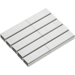 LUX Feindrahtklammern Comfort, 11,4 mm x 6 mm, 1200 Stück, für Tacker.