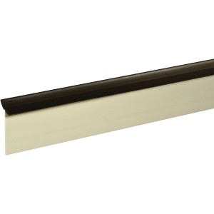 FN Neuhofer Dichtprofil, graubraun, 5,5x30x4200 mm, aus PVC zur Abdichtung von Arbeitsplatten.