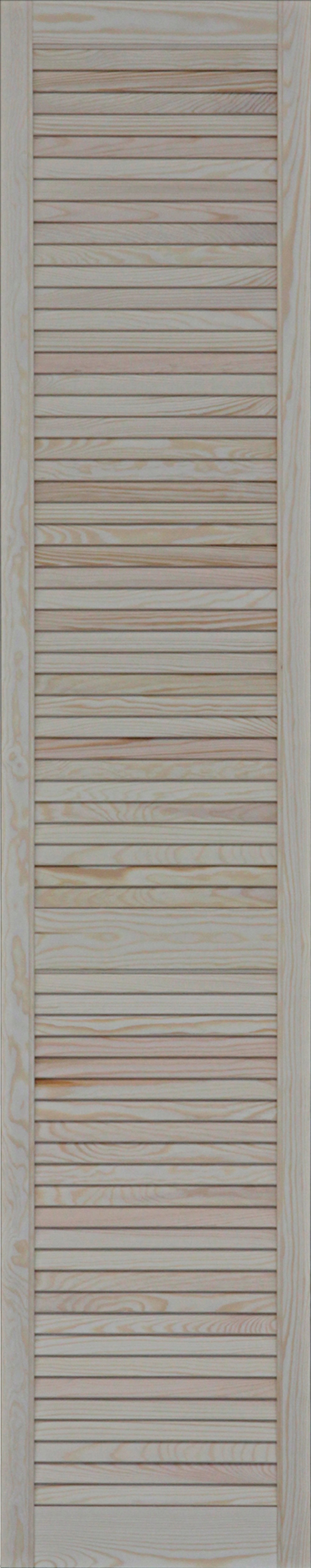 Lamellentür Kiefer offen 201,3 cm x 39,4 cm x 2,1 cm kaufen bei OBI