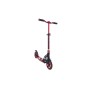 Six Degrees Aluminium Scooter mit Klappmechanismus und Ständer 205 mm Höhenverstellbar Racing Red Testsieger