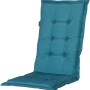 Madison Hochlehner Panama Sea Blue, 123x50 cm, Gartenstuhlauflage mit Steppung.