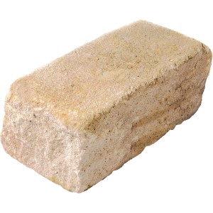 Diephaus Mauerstein Maximo Tura Sandstein, 35x16,5x15 cm, für Garten- und Landschaftsbau.