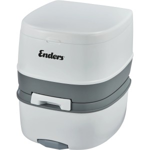 Enders Campingtoilette Mobil WC Supreme, tragbare Toilette für Camping & Freizeit.