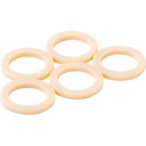 5er Set KÖRO TPE-Ring Dichtungsringe 15x21x2,5 mm für Mischdüse M24.