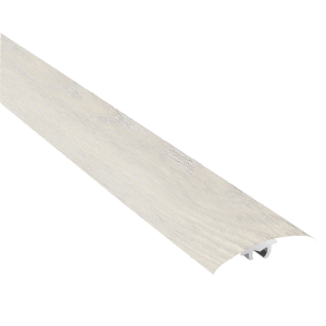 Egger 3-in-1 Alu-Profil D582 für Fußboden Soria Eiche Weiß