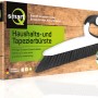 SmartQ Haushalts- & Tapezierbürste im Karton. Vielseitige Bürste für Haus, Auto und Garten.