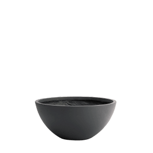 Pflanzwerk Pflanzschale Bowl Premium Frostbeständig 28 cm Anthrazit