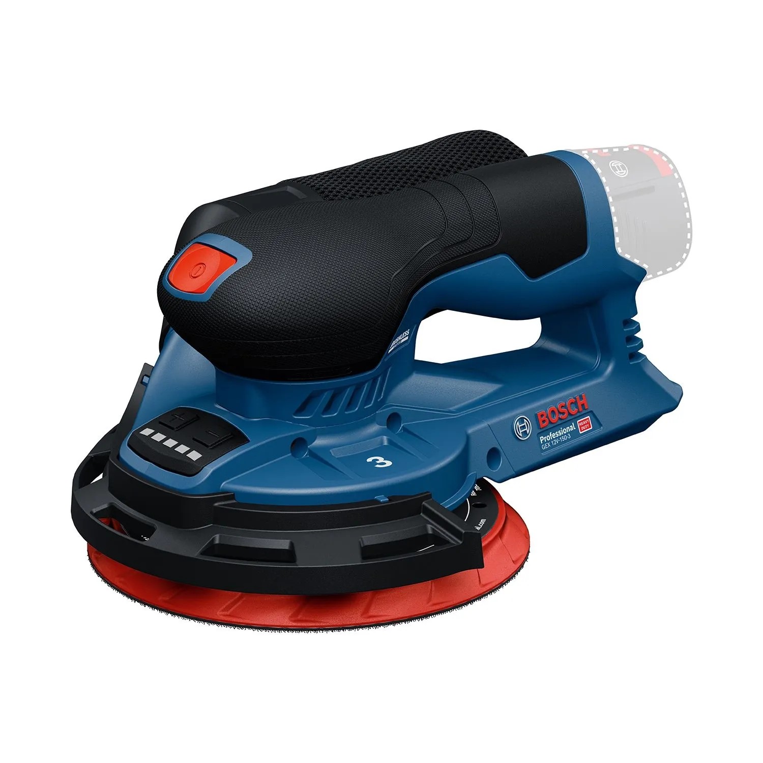 Bosch Professional Akku-Exzenterschleifer GEX 12V-150-3 kaufen bei OBI