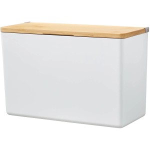 Tesa Baboo Aufbewahrungsbox X-Large Weiß mit Deckel