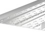 GS Terrassen Halter für Rinne Proside, 200x20x200 mm, Alu blank, zur Befestigung von Terrassendielen.