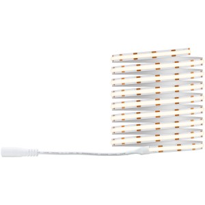 Paulmann SimpLED LED Strip COB 3m, weiß, 11W, aufgerollt mit Stecker. LED-Streifen für indirekte Beleuchtung.