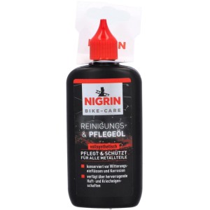 Nigrin Reinigungs- und Pflegeöl Bike-Care 100 ml