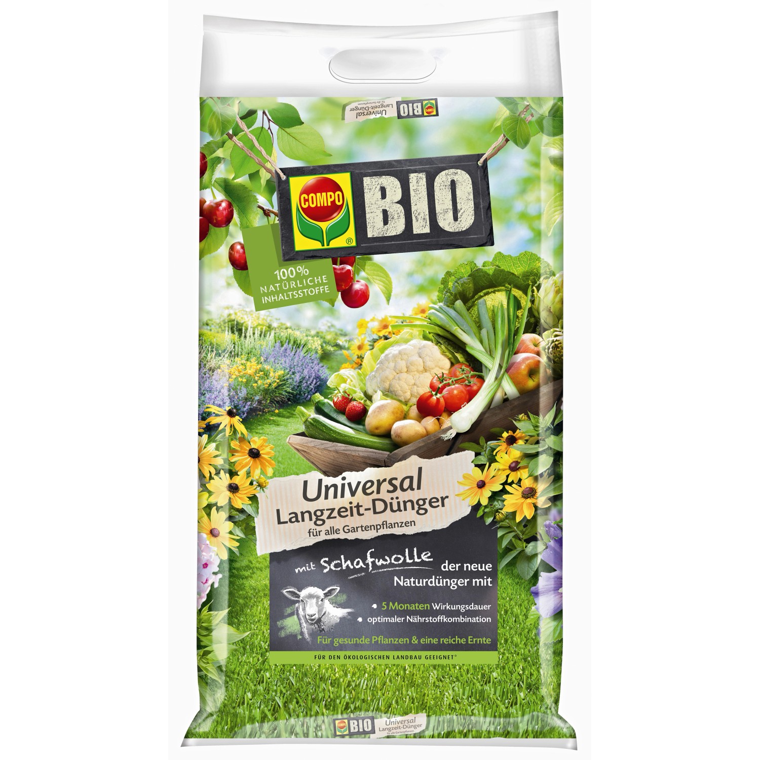 Compo Bio Universal LangzeitDünger mit Schafwolle 10,05 kg kaufen bei OBI