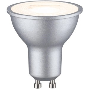 Paulmann GU10 LED Leuchtmittel, dimmbar, warmweiß, für Wohnbereiche.