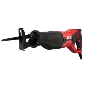 Skil Säbelsäge 4961AA, 900 W, rot/schwarz. Ideal zum Schneiden und Trennen.