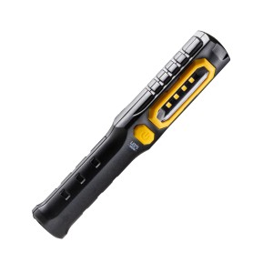 Dimmbare LED's Work Handlampe, 100lm, 4500K, mit Magnetfuß für freihändiges Arbeiten.