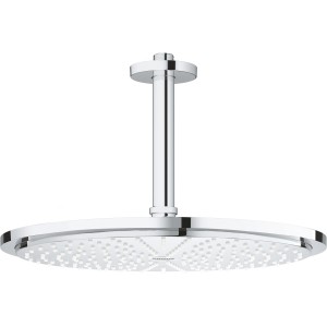 Grohe Rainshower Cosmopolitan Kopfbrause, Chrom, mit Deckenauslass (142mm).