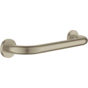 Grohe Essentials Wannengriff, Nickel gebürstet, für mehr Sicherheit im Bad.
