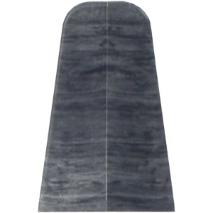 FN Neuhofer Endkappen Sockelleiste K0210L Eiche Grau 2 Stück