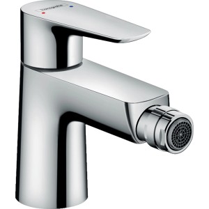Hansgrohe Talis E Bidetarmatur Chrom mit Zugstange für einfache Bedienung.