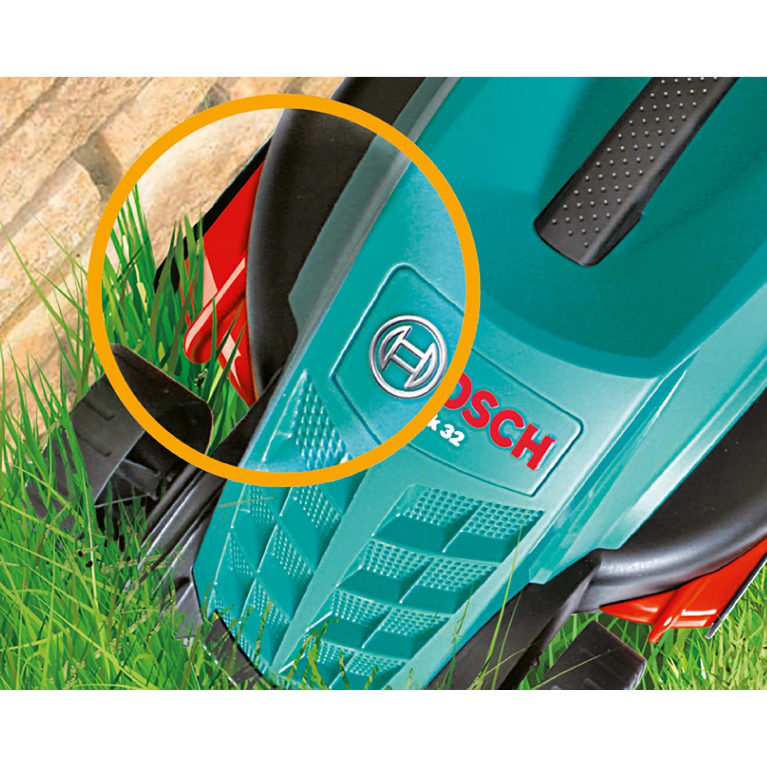 Bosch ElektroRasenmäher Rotak 32 R mit 31 l Fangkorb 1.200 W kaufen