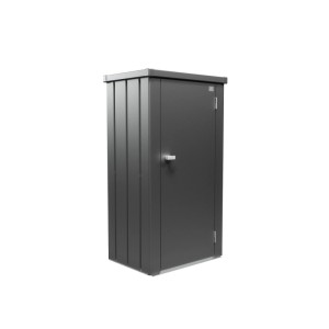 Biohort Terrassenschrank Julia Gr. M Dunkelgrau-Metallic