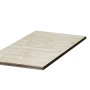 Dreischichtplatte Fichte, 120x50x1,9cm, für Regalböden und Möbelbau.