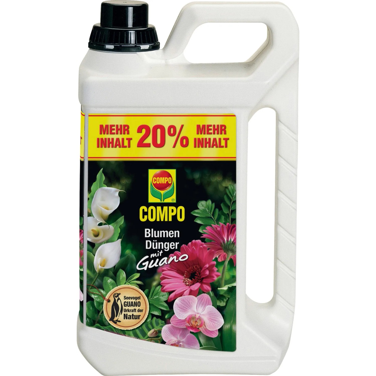 Compo Blumendnger mit Guano 5 l kaufen bei OBI