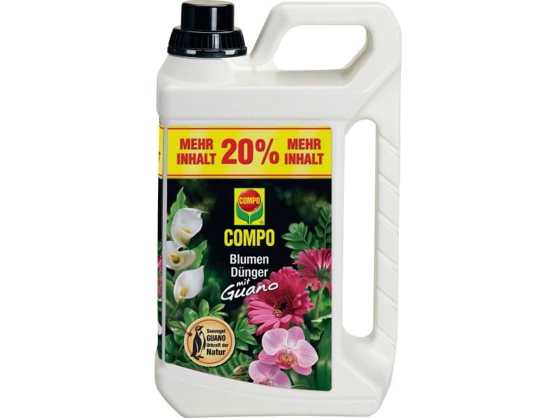 Compo Blumendünger mit Guano 5 l kaufen bei OBI