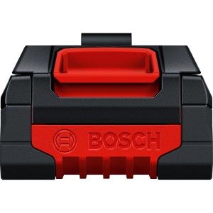 Bosch Professional Akku Expert 18V-40, 18V Akku in Schwarz und Rot.